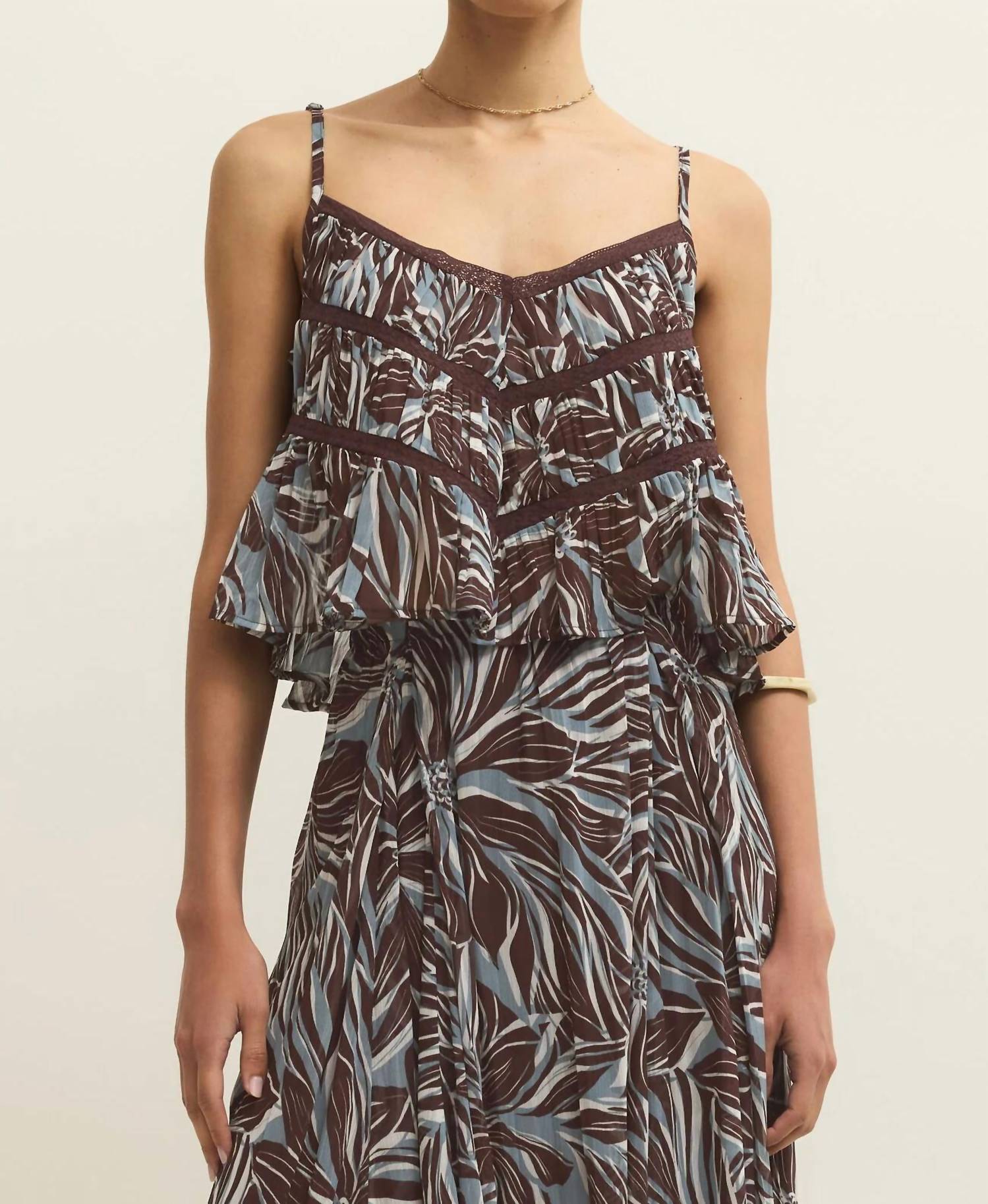 Z Supply - Casey Zinn Floral Tank Top