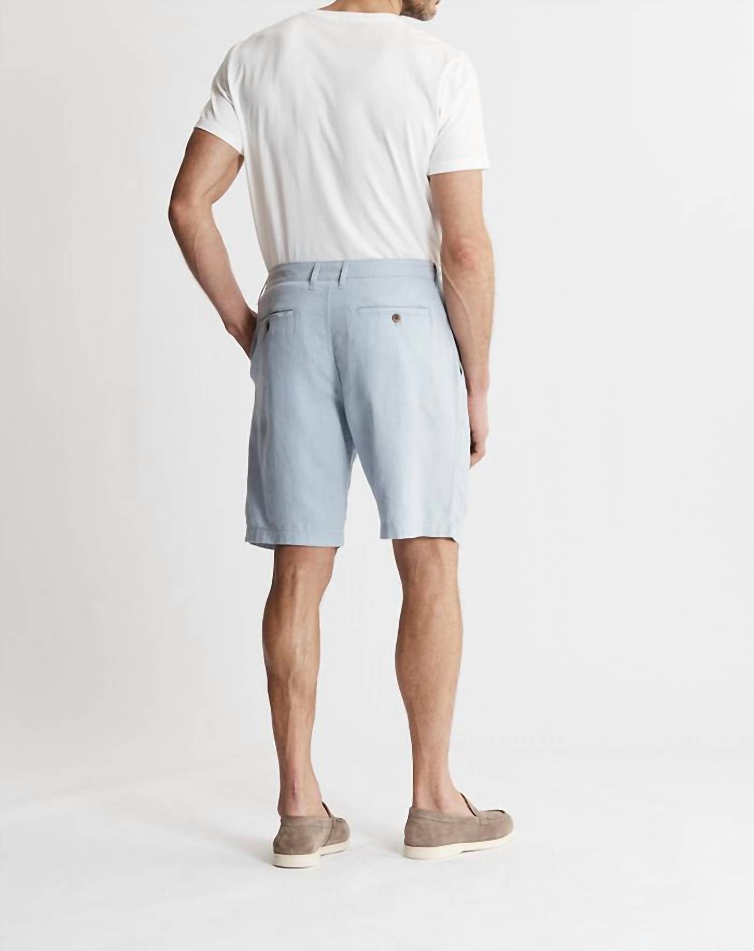 Jachs New York - Linen Blend Short