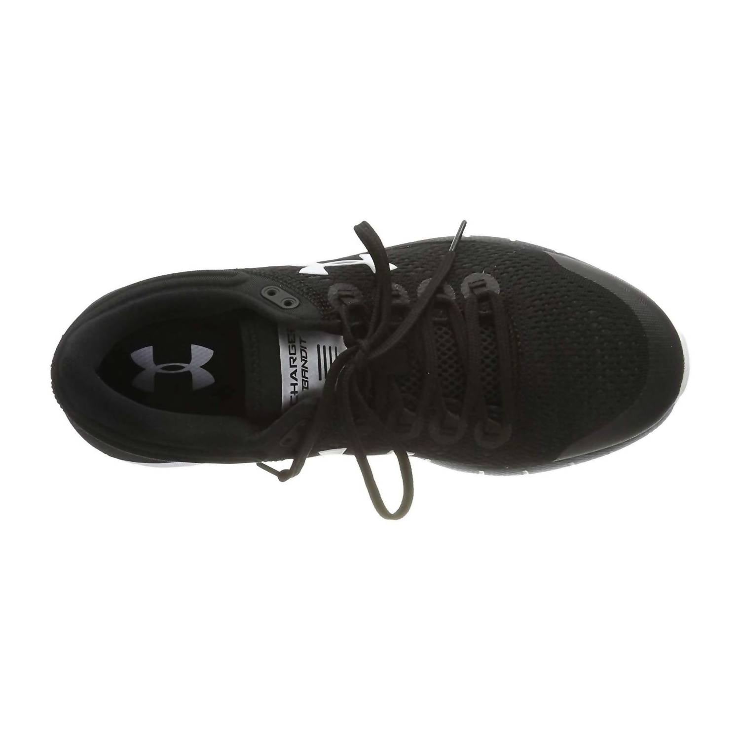 UNDER ARMOUR Women's Charged Bandit 5 Running Shoe in black - women's shoe - view 4