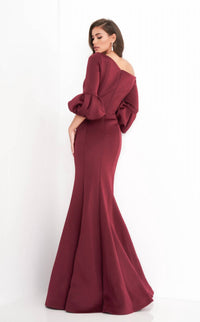 Jovani - One Shoulder Dress