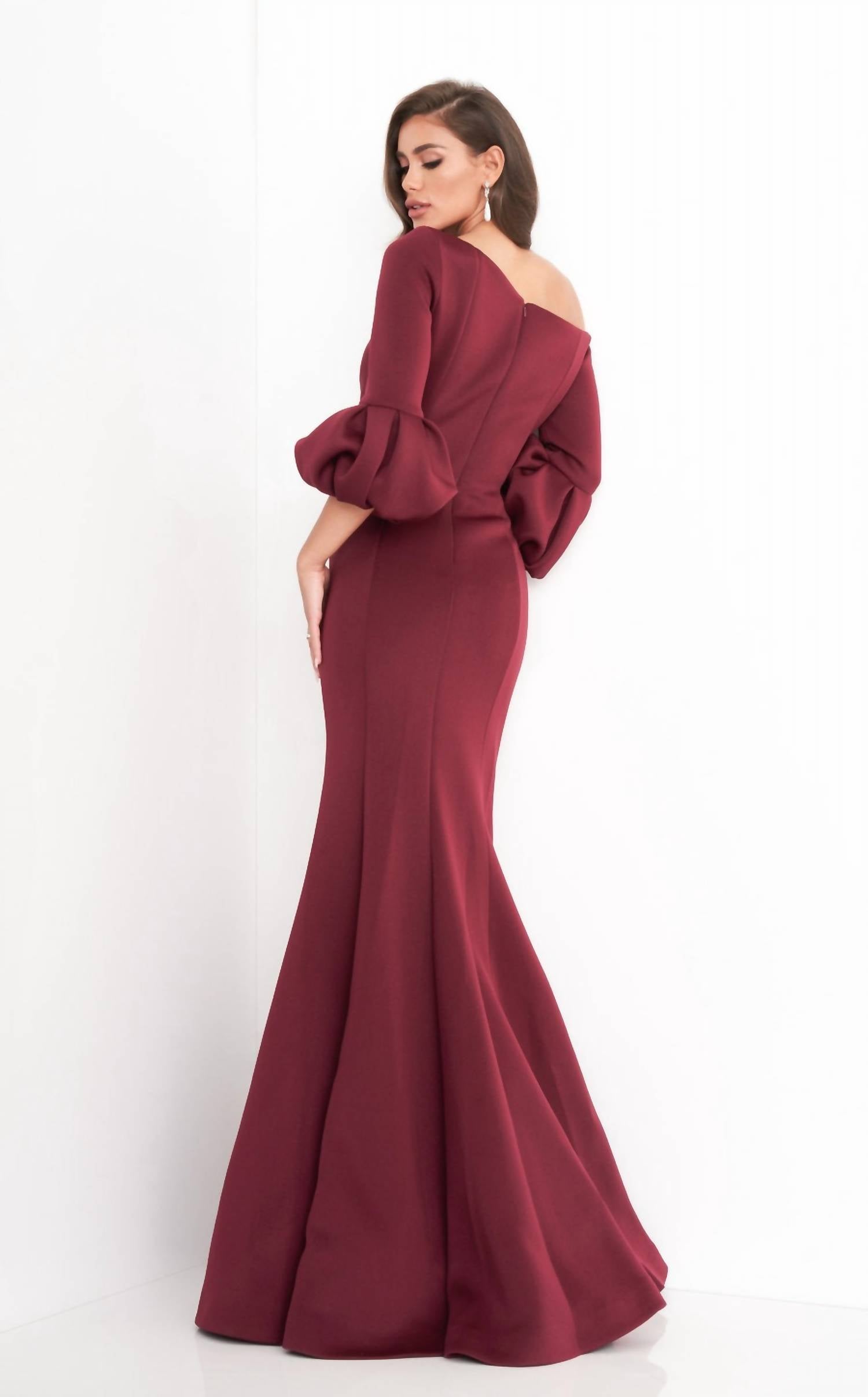 Jovani - One Shoulder Dress