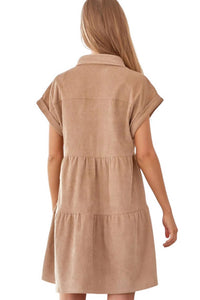 Andree By Unit - Missing Home Corduroy Dress