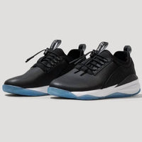 Clove Women's Classic Core Sneakers in black blue - women's sneaker - detail view
