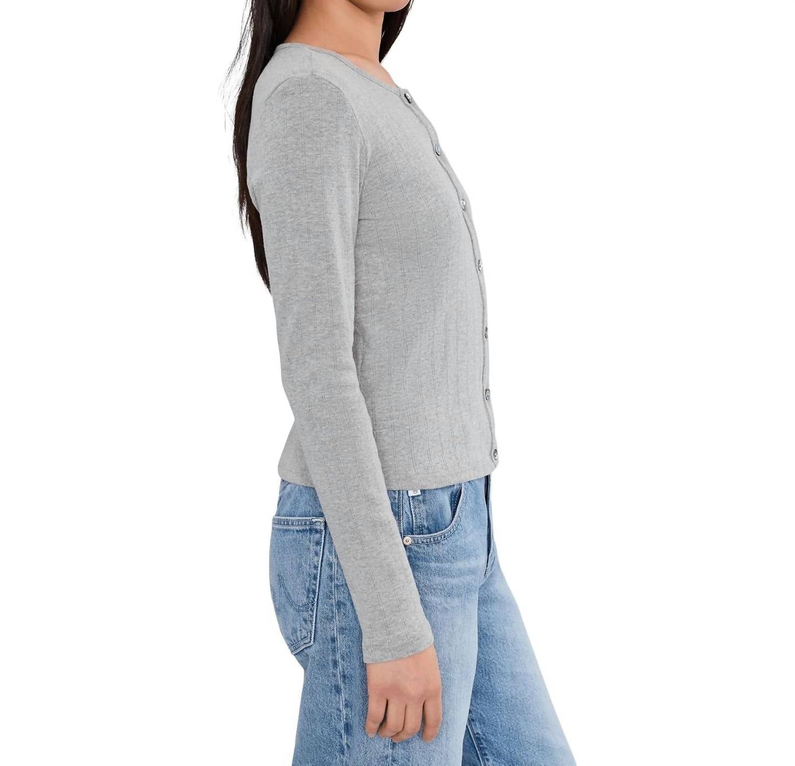 Michael Stars - Mackenzie Crew Neck Top
