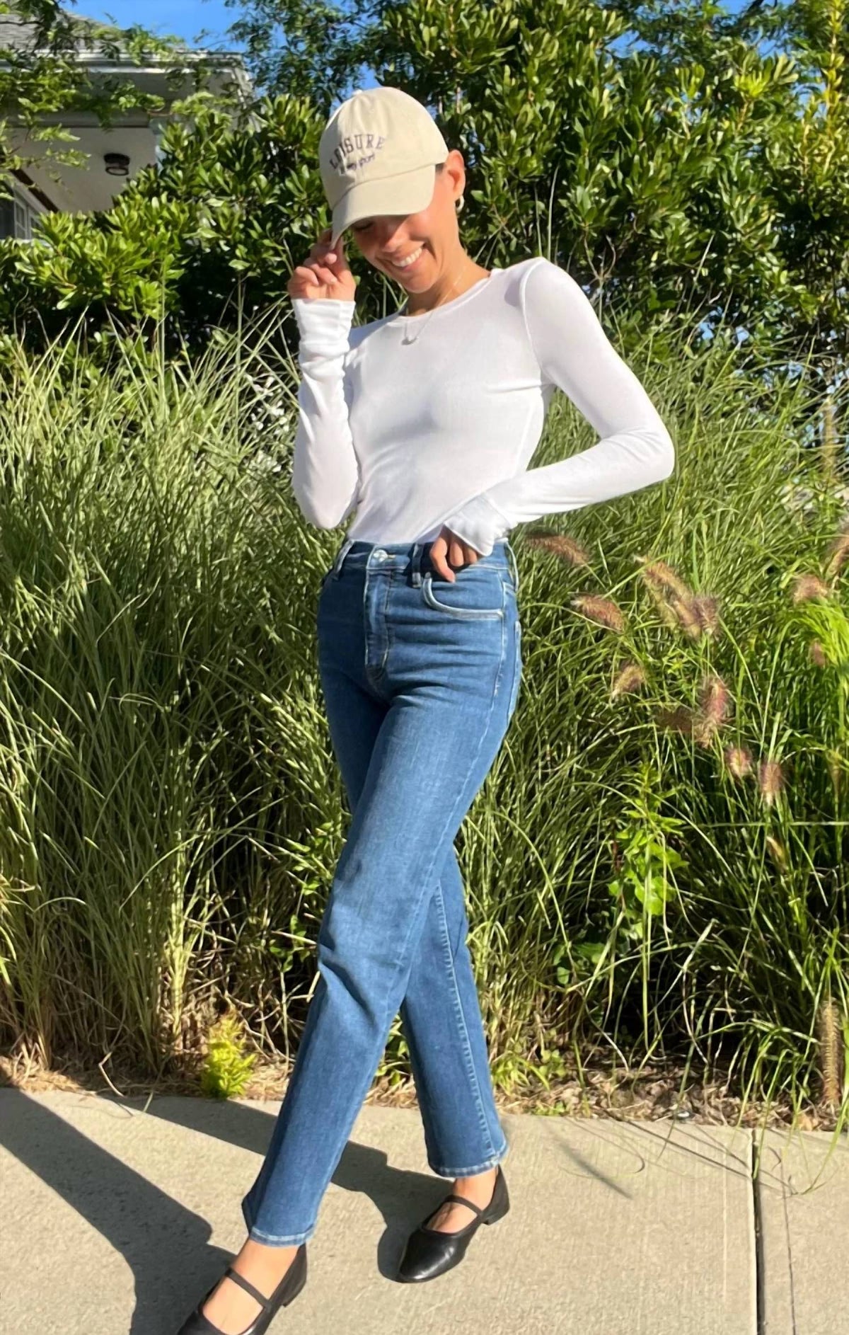 Bobi - Long Sleeve Scoop Neck Tee