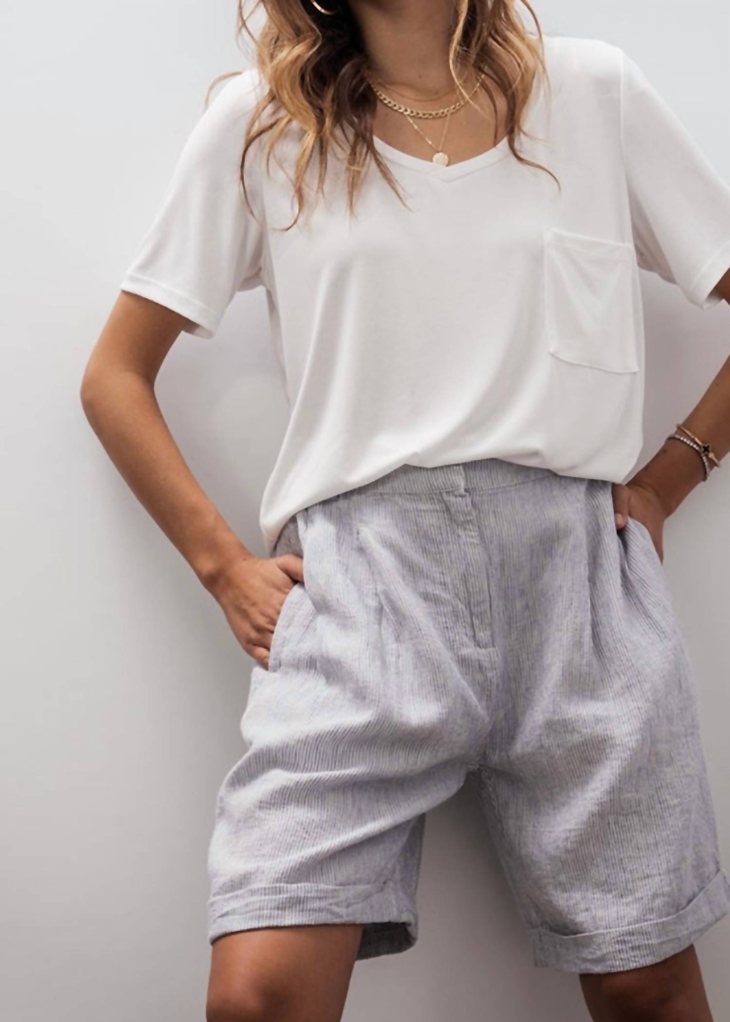Urban Daizy - Sydney Bermuda Shorts