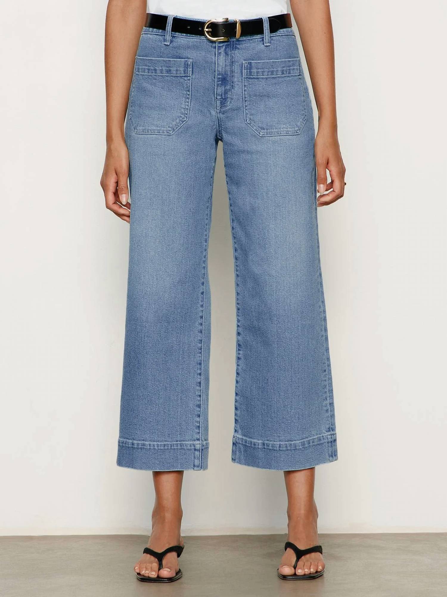 Sanctuary - Marine Cropped Pants
