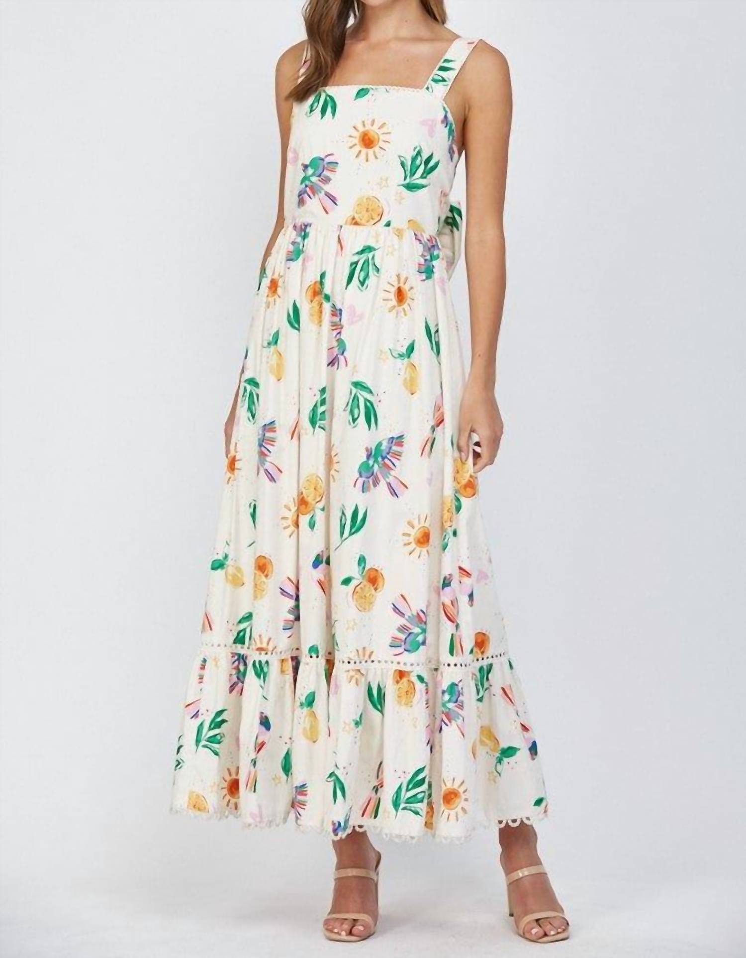 Fate By Lfd - Laurie Print Dress