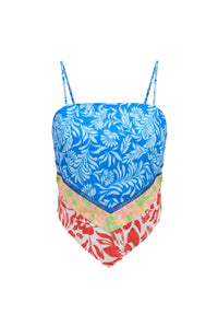 Allison New York - Scarf Tank Top