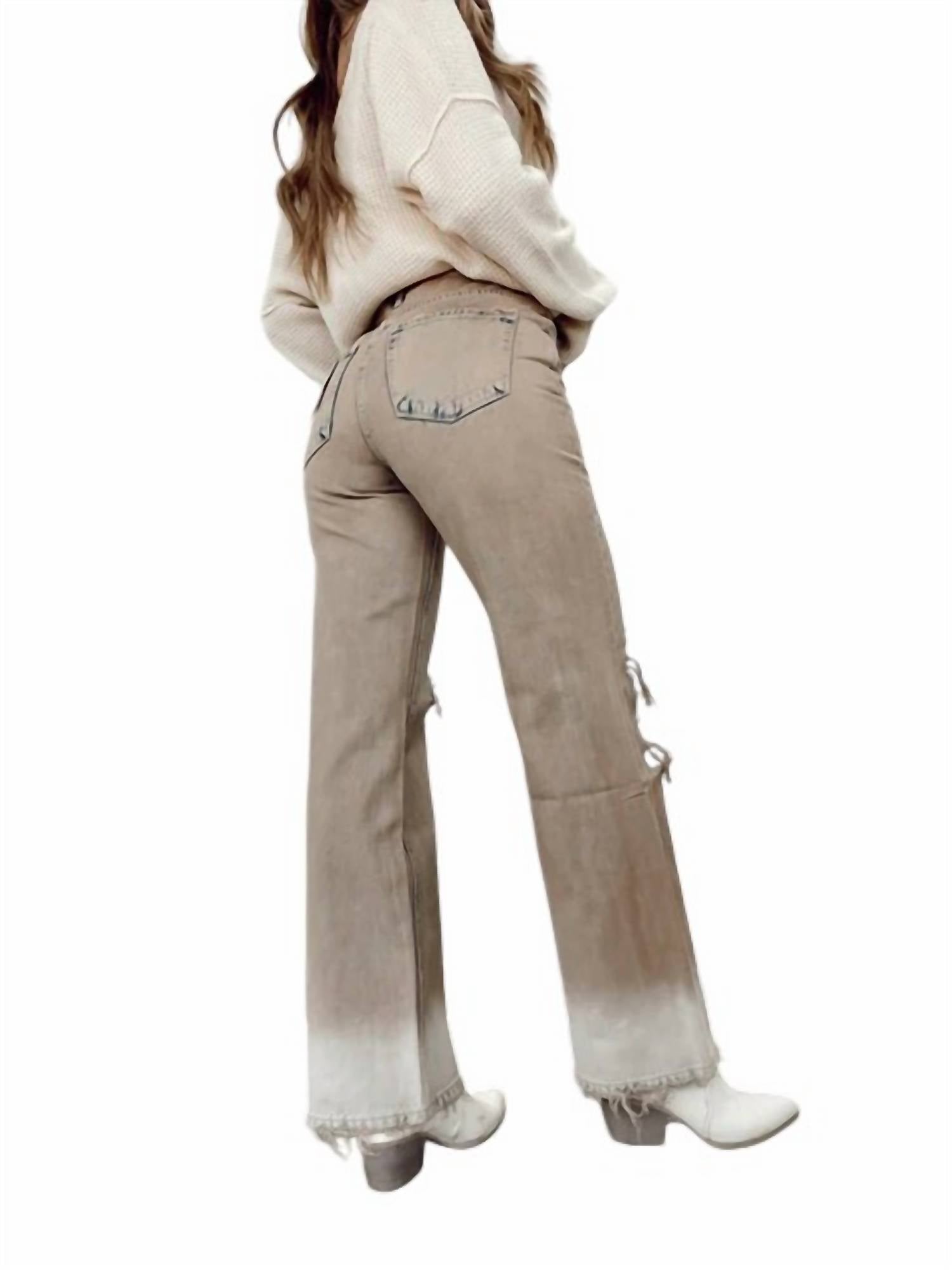 Vervet By Flying Monkey - 90's VINTAGE FLARE JEANS