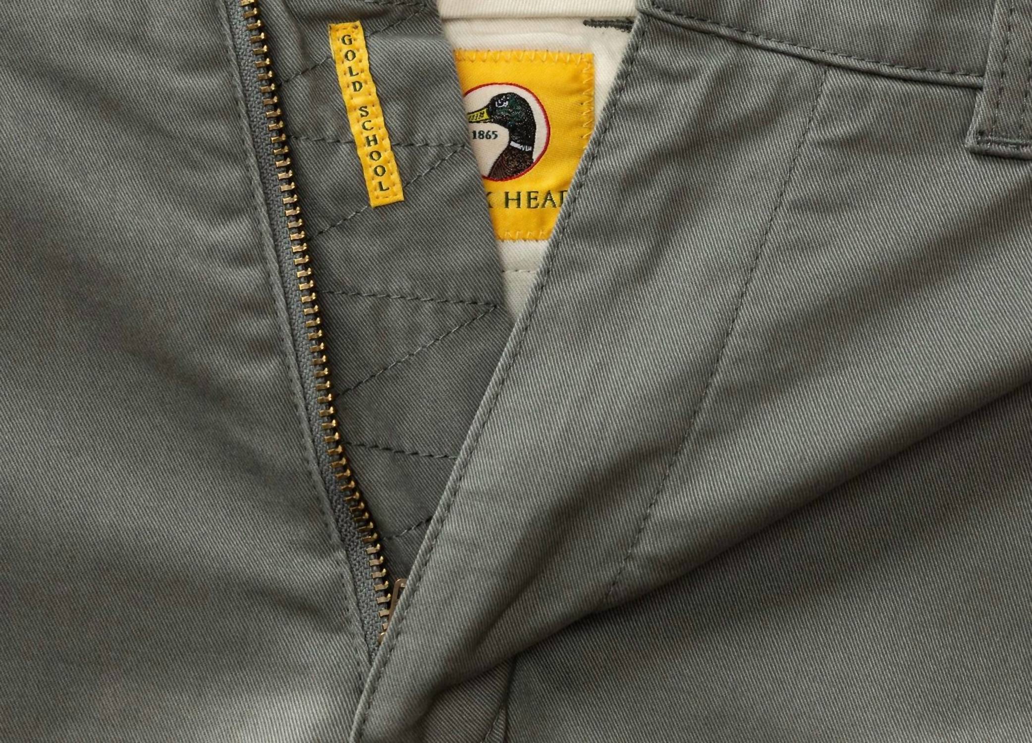 Duck Head - Classic Fit Gold School Chino