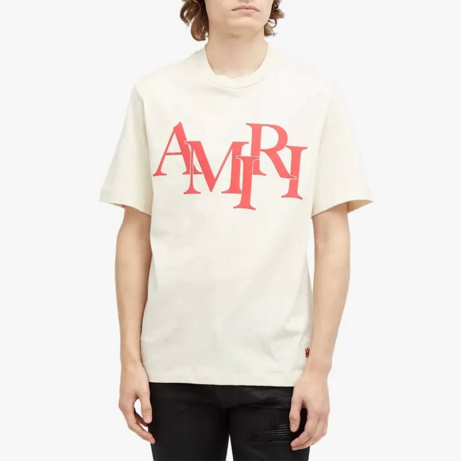 Amiri - Men's Staggered T-shirt