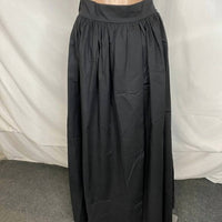 ADRIANA DEGREAS Women's Midi Skirt in black - women's skirt