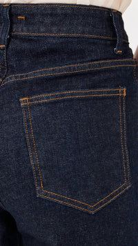 Ossou Spur Bootcut Jeans in sable wash - women's jeans - view 6