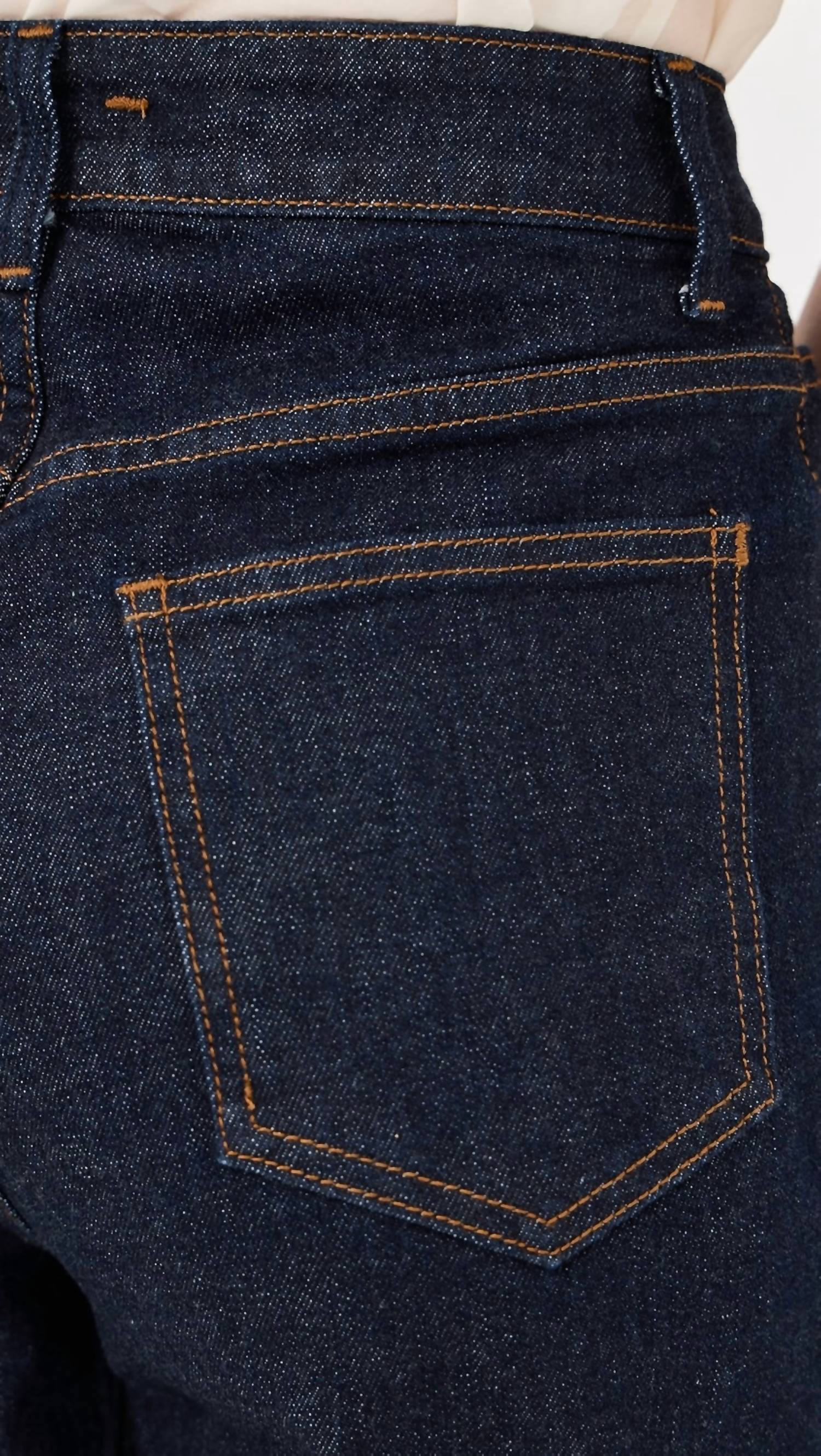 Ossou Spur Bootcut Jeans in sable wash - women's jeans - view 6