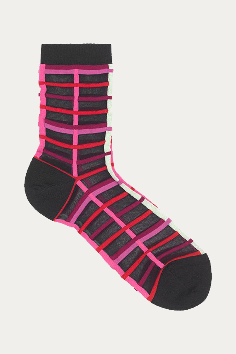 IGGY TARTAN SOCKS