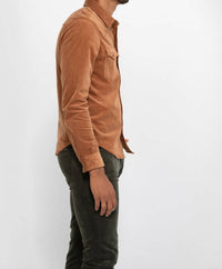 Monfrere - Eastwood Needle Cord Long Sleeve Shirt