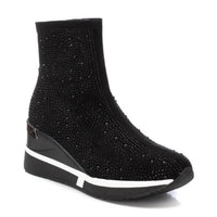 Xti - Women's Wedge Sport Booties
