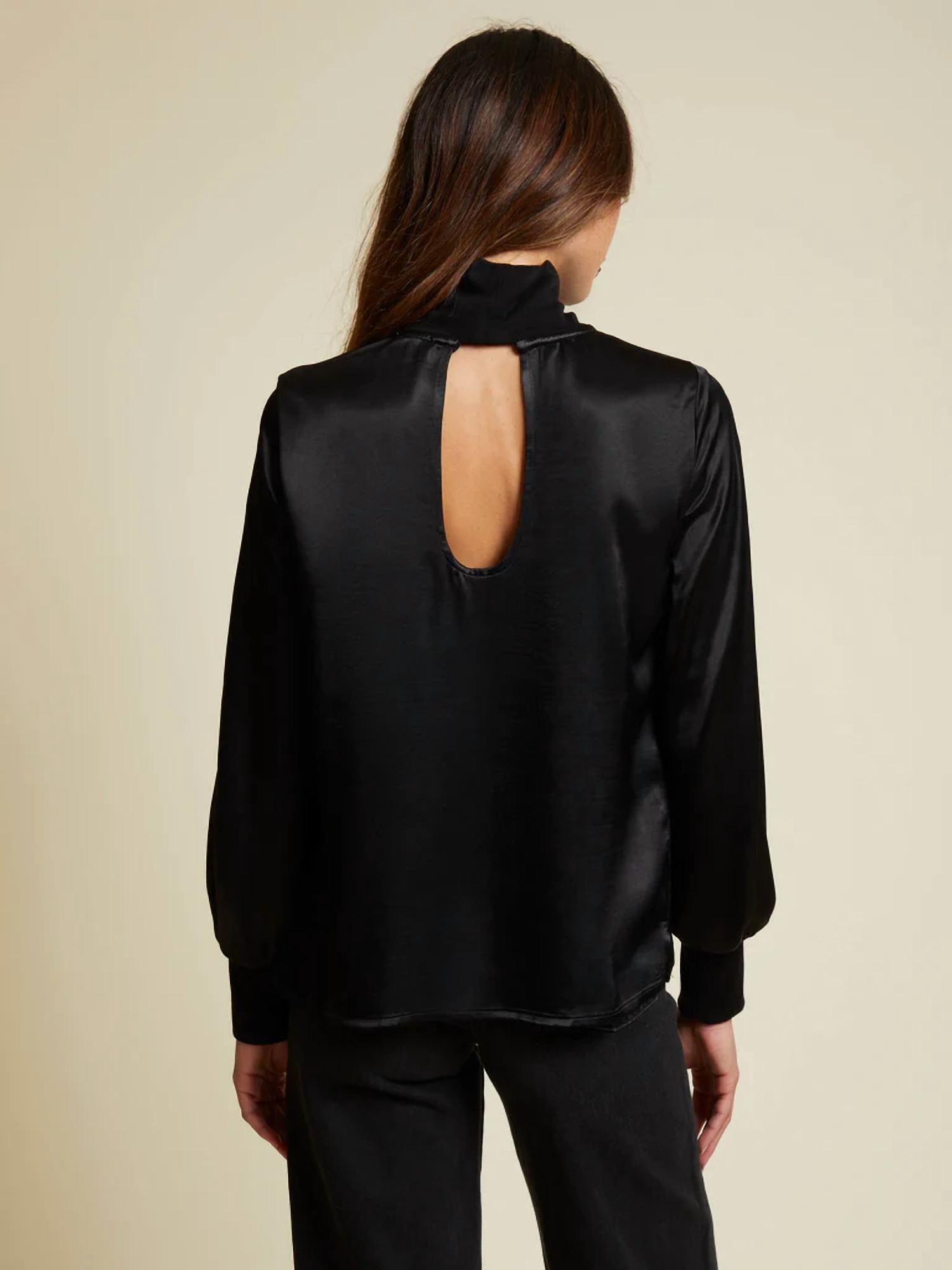 Nation Ltd - Anne Feminine Turtleneck Top