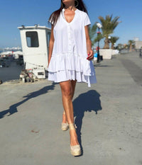 Eug Fashion - Kalina Short Cotton Dress