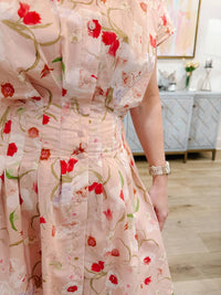 Strut & Bolt - Flower Party Mini Dress
