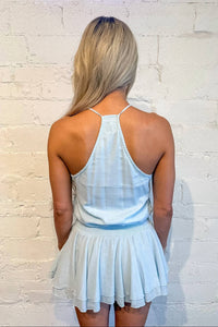 Sky To Moon - Eve Ruffle Mini Dress