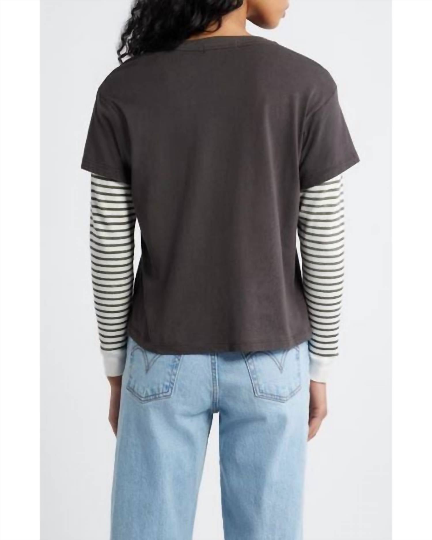 Daydreamer - Blondie Debbie Trumpet Photo Crew Neck Tee