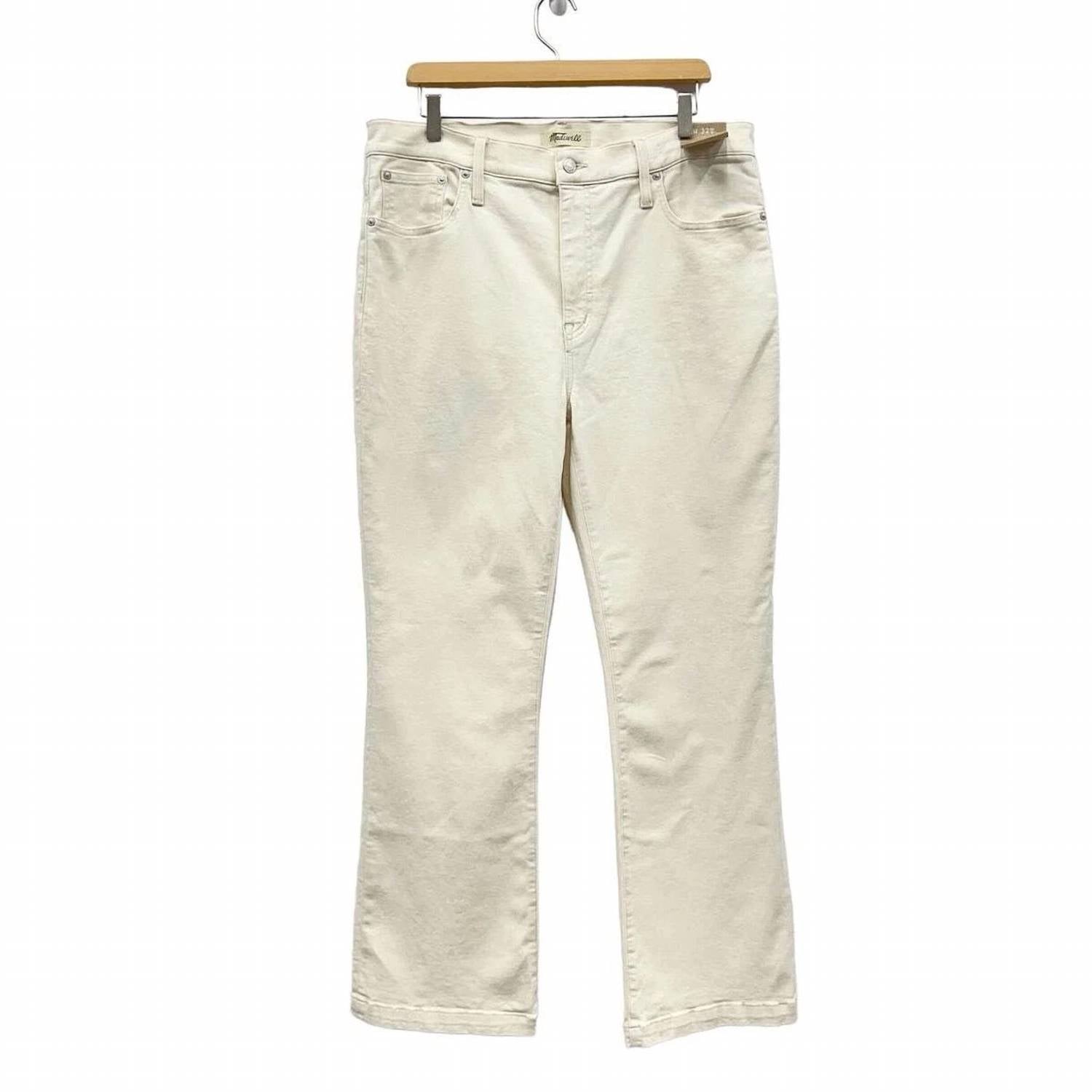 Madewell - Kick Out Crop Jeans - Tall