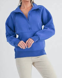 Aemi + Co - Dove Funnel Neck Sweater