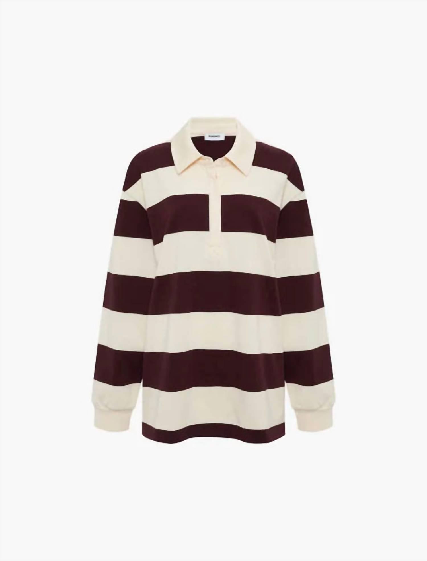 Rumored - Ivy League Pullover Top