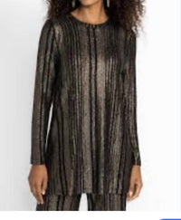 Johnny Was - Jenna Metallic Tunic