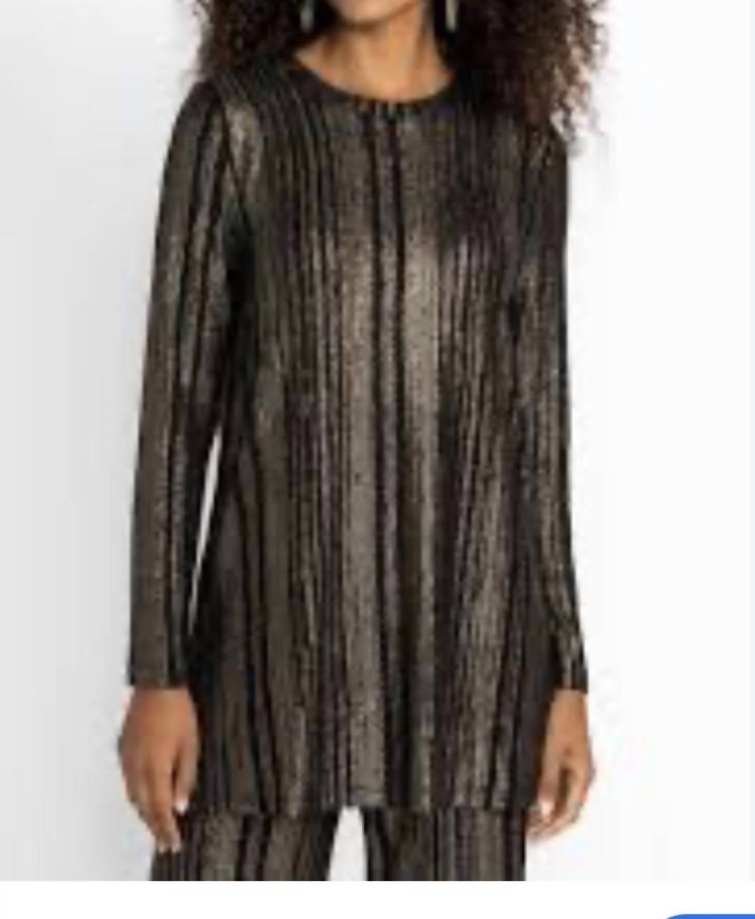 Johnny Was - Jenna Metallic Tunic