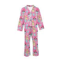 Tweenstyle - Girl's Wooden Soldier Loungewear Set