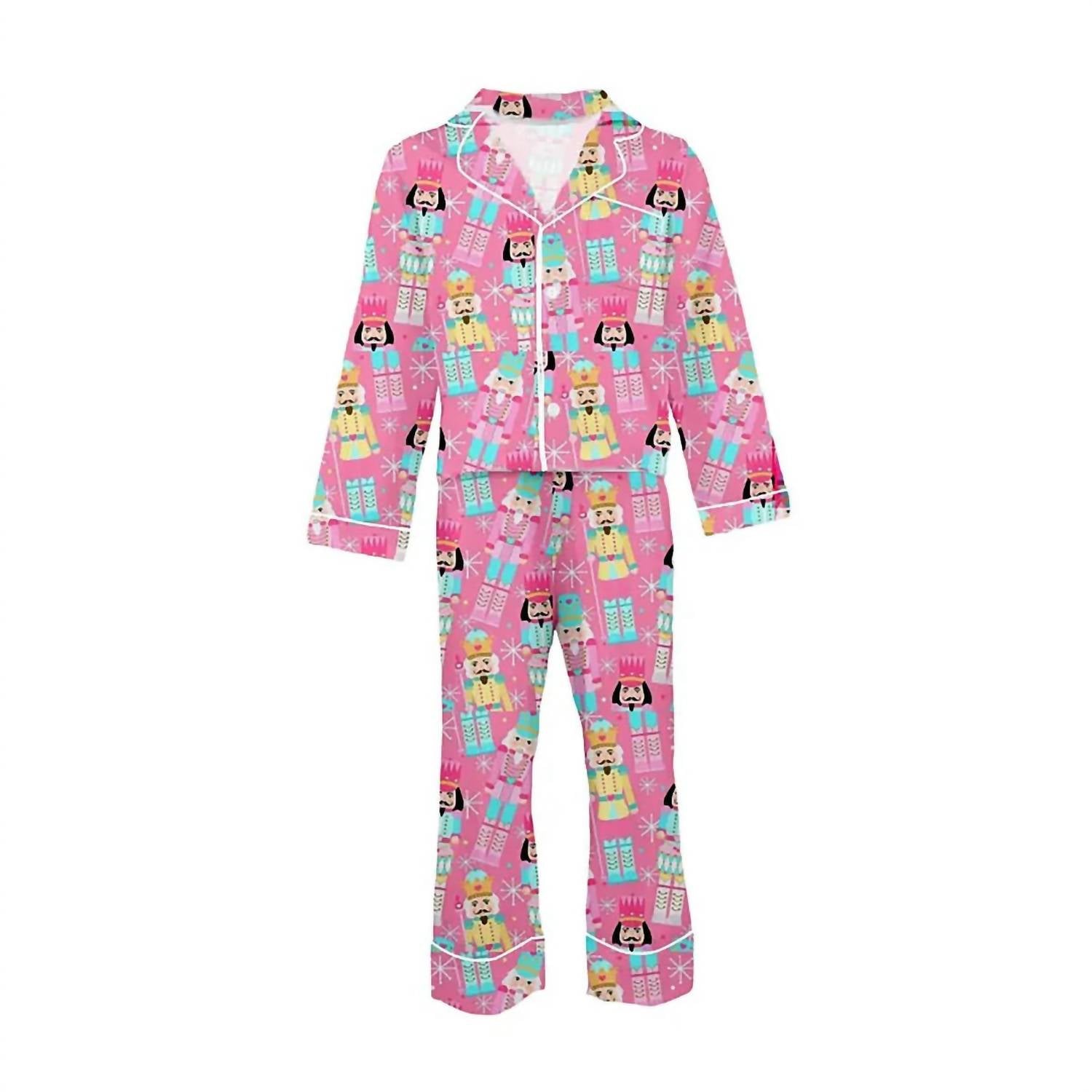 Tweenstyle - Girl's Wooden Soldier Loungewear Set