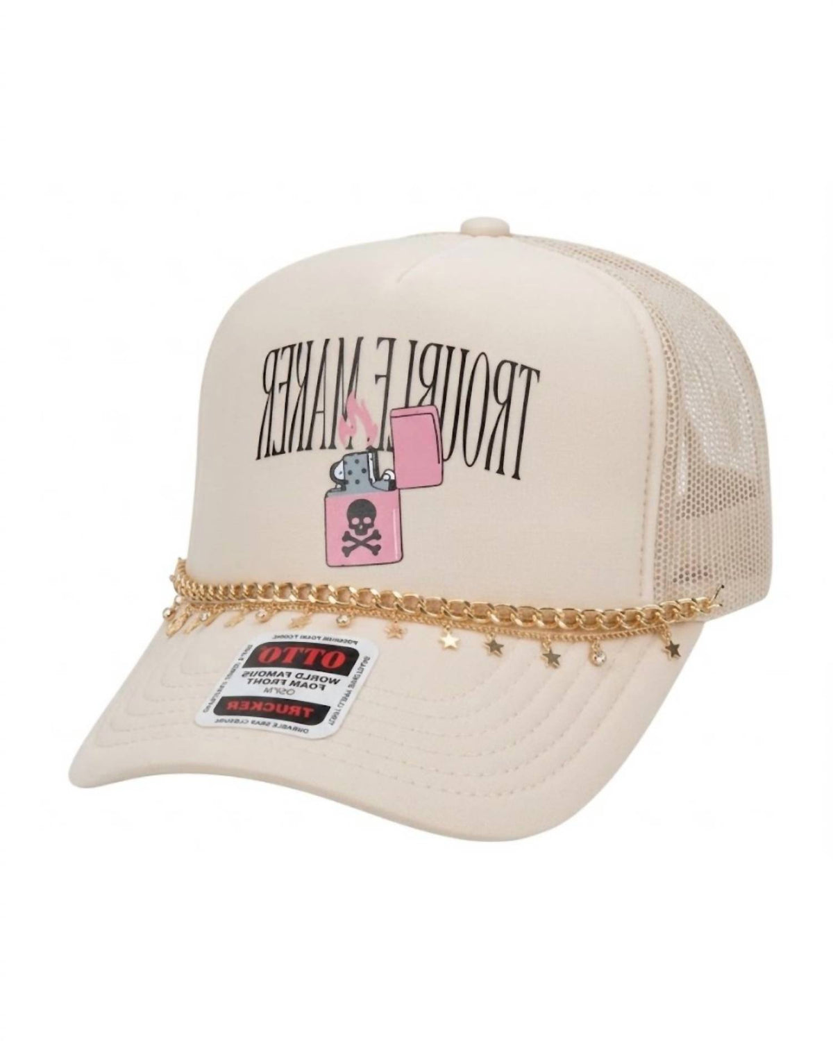 Southern Bliss - Women's Trouble Maker Trucker Hat