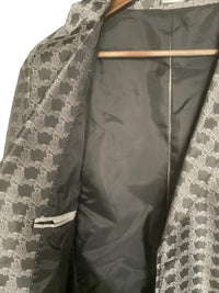 Mizumi Couture - Men Two-tone Checked Blazer