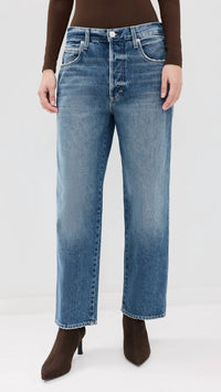 AMO Hattie Straight Leg Jeans in allure 1 - women's jeans - view 5