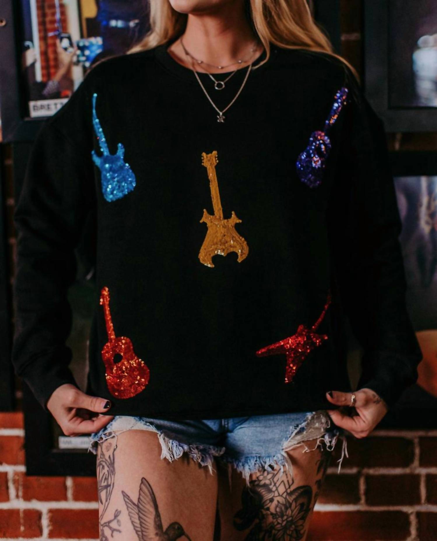 Merigold Kiss - Music Sweater