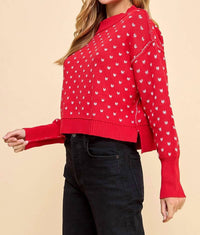 Tcec - I'm Yours Micro Heart Sweater