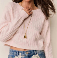Loveshackfancy - Filomena Pullover Sweater