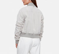 Adroit Atelier - Siara Long Sleeve Bomber Jacket