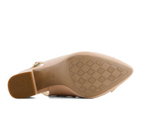 Andrea - Women's Slingback And Bow Pumps