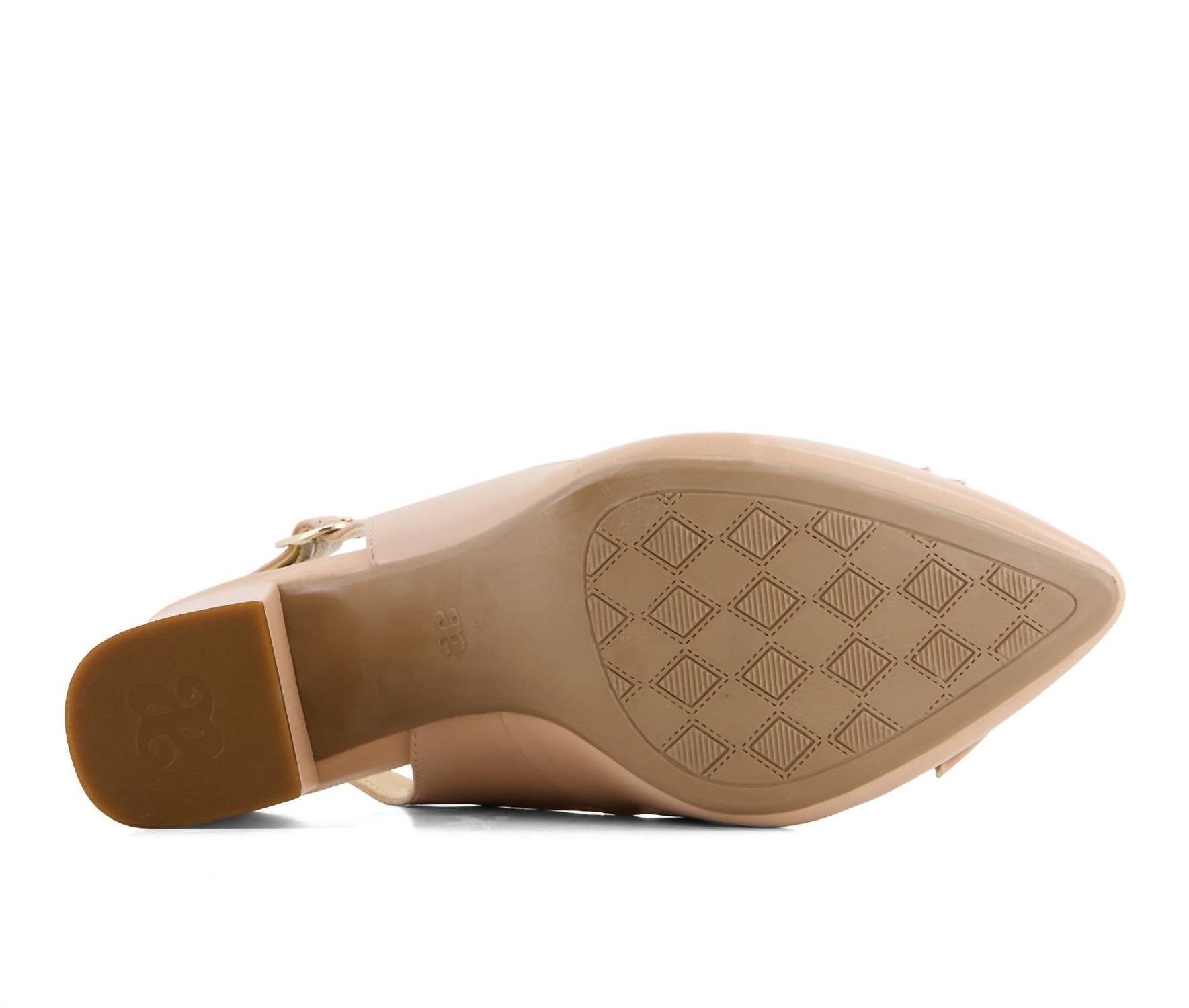 Andrea - Women's Slingback And Bow Pumps
