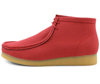 Amali Men's Jason 2 Chukka Boots in red - men's boots - detail view