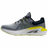 ALTRA Men's Paradigm 7 Running Shoes in gray lime - men's shoe - alternate view