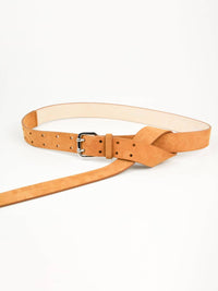 Dehanche - Women's Mini Hutch Extra Long Suede Belt