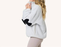Kerri Rosenthal - Quarter Zip Coze Magoze Sweater