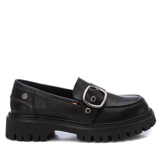 Xti - Women's Decorative Strap Moccasins