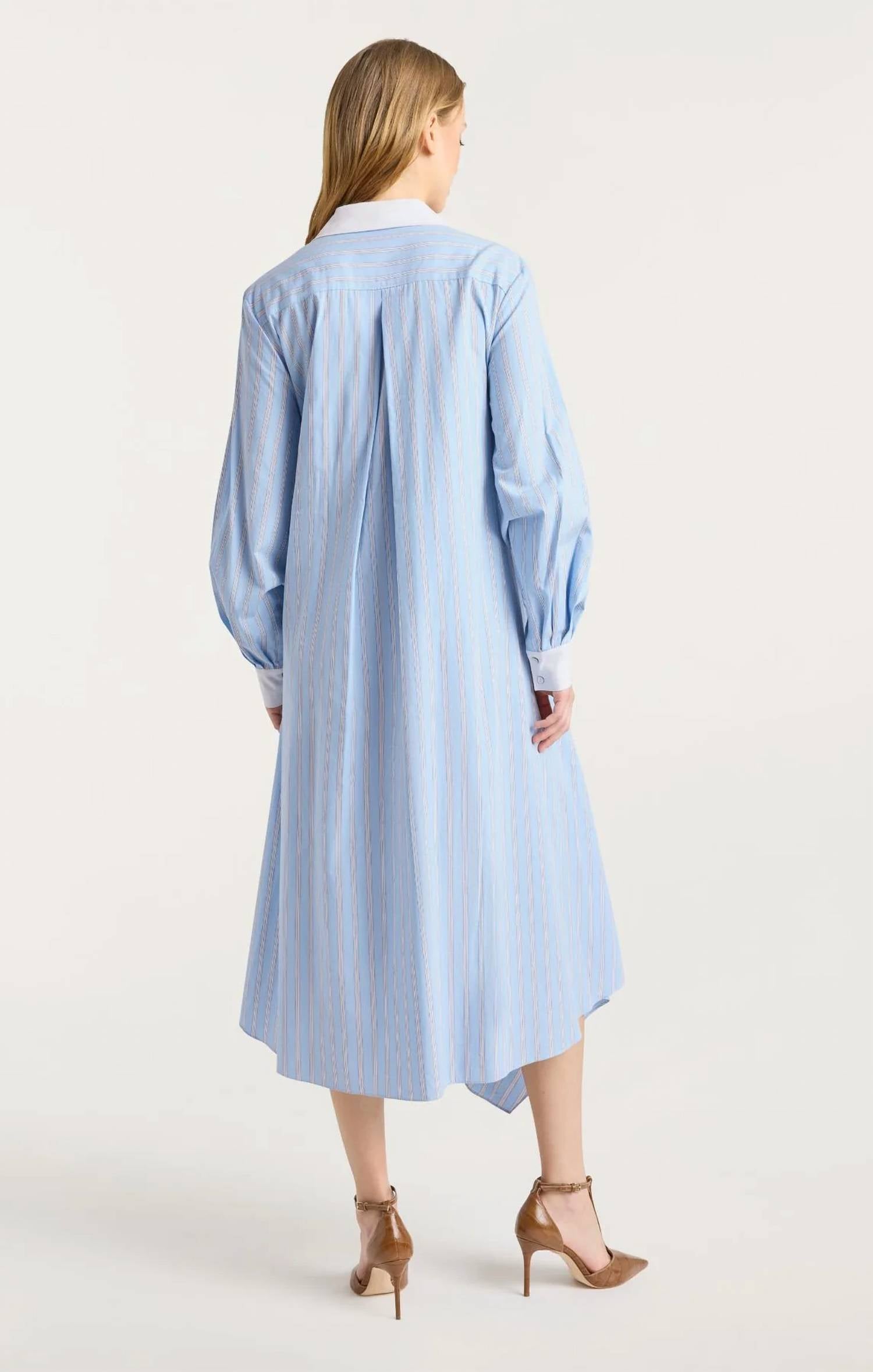 Cinq A Sept - Evie Stripe Viviette Dress