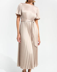 Joseph Ribkoff - MIDI FIT & FLARE DRESS